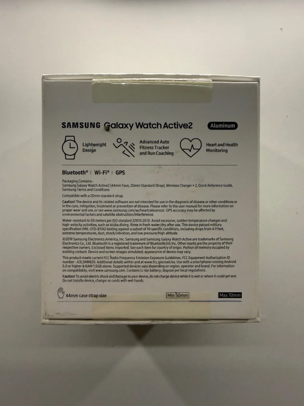 Samsung Galaxy Active 2 (44mm) PRICE NOT SET